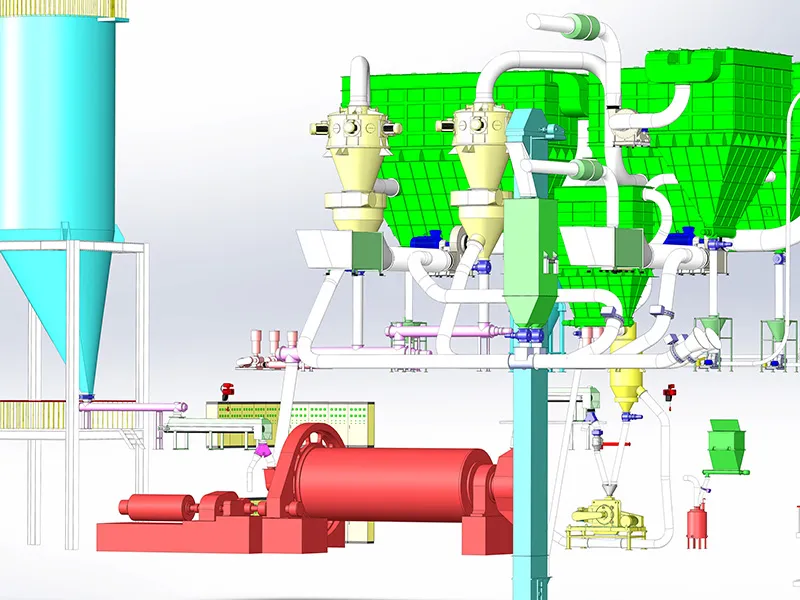 ball-mill-and-classifier