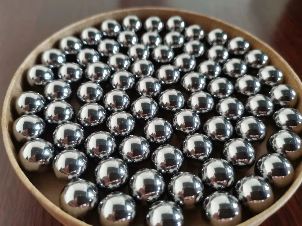 Steel balls of ball mill