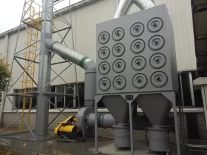 Contrôle des poudres