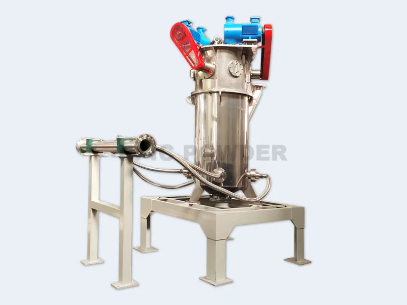 Spiral Jet Mill