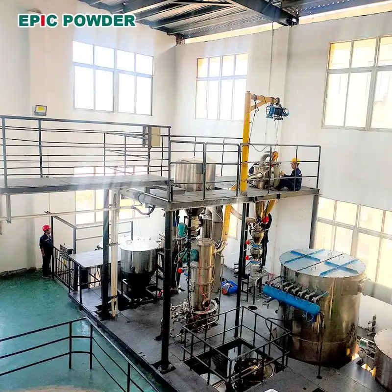 الطحن فائق النعومة للجرافيت الطبيعي