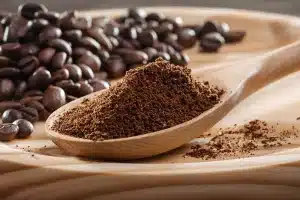 Coffee powder