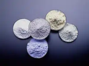 Glass powder