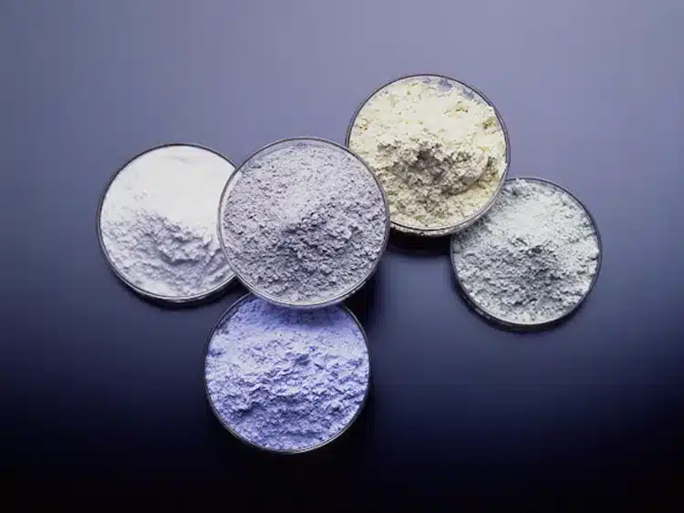 Glass powder