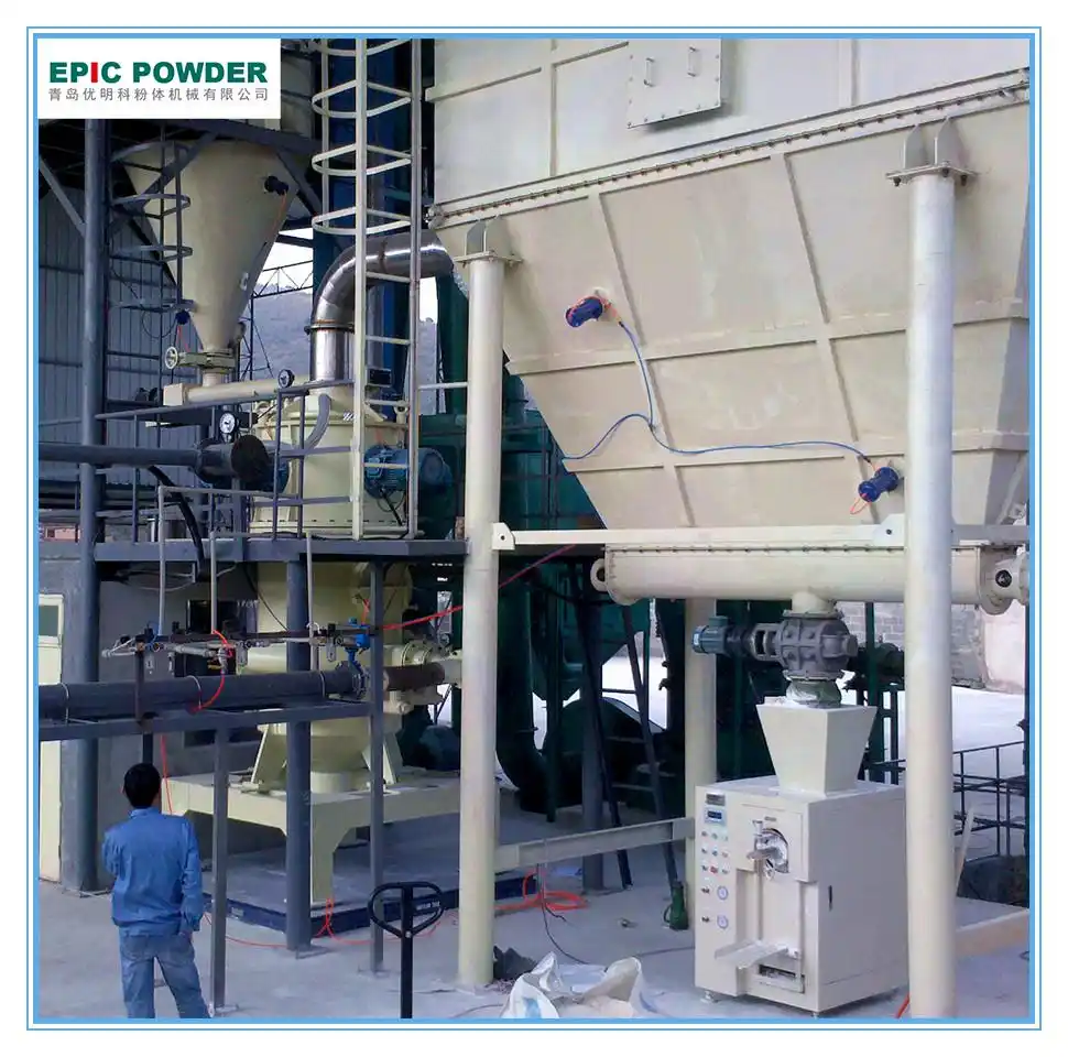 Sistema de moinho de jato