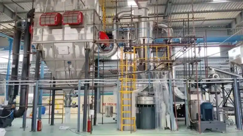 Air classification system