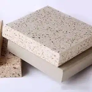 pierre de quartz reconstituée
