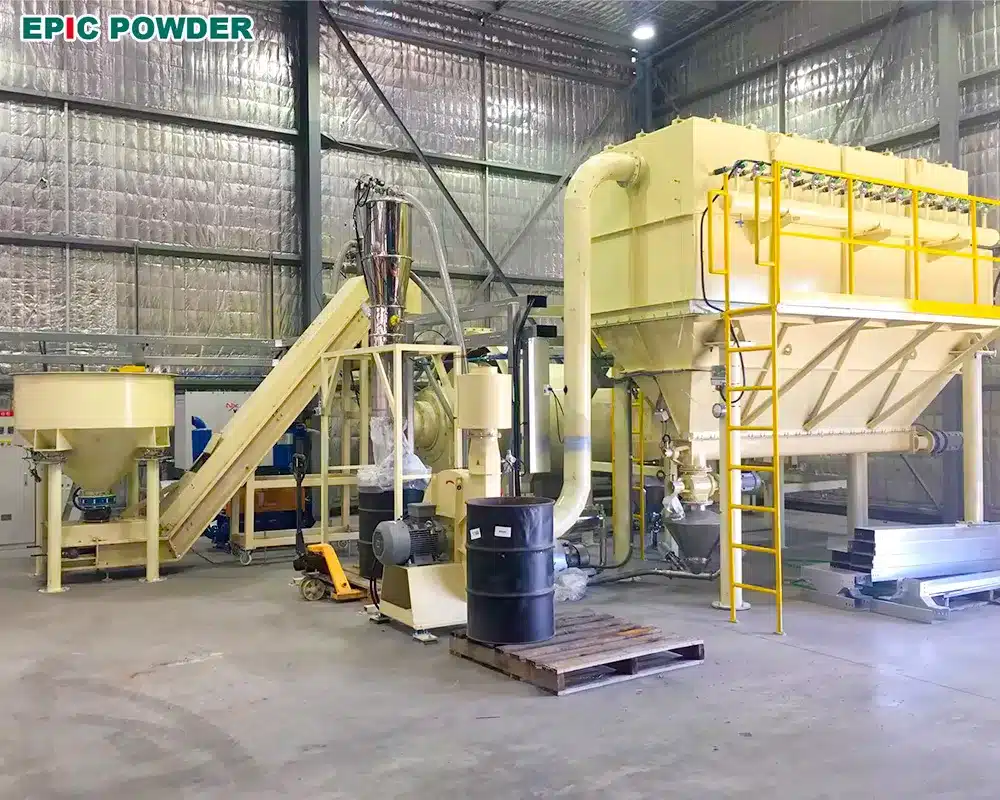 Air Classifer and Ball Mill1