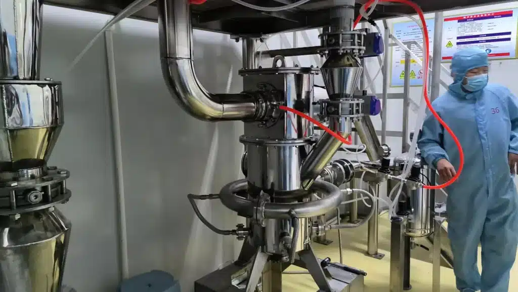 مطحنة نفاثة MQW10