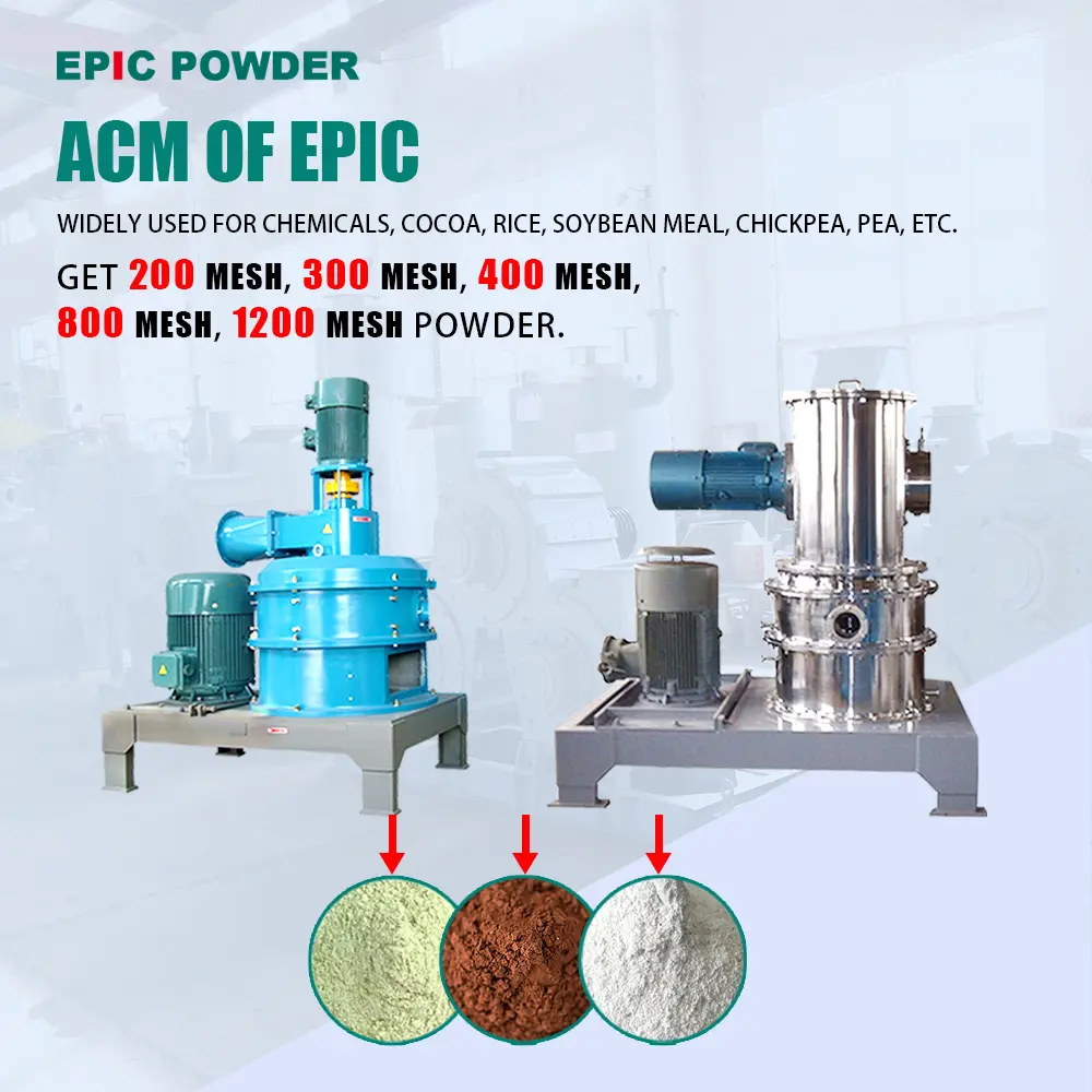 High-Efficiency Air Classifier Mill for Superfine Bamboo Charcoal ...