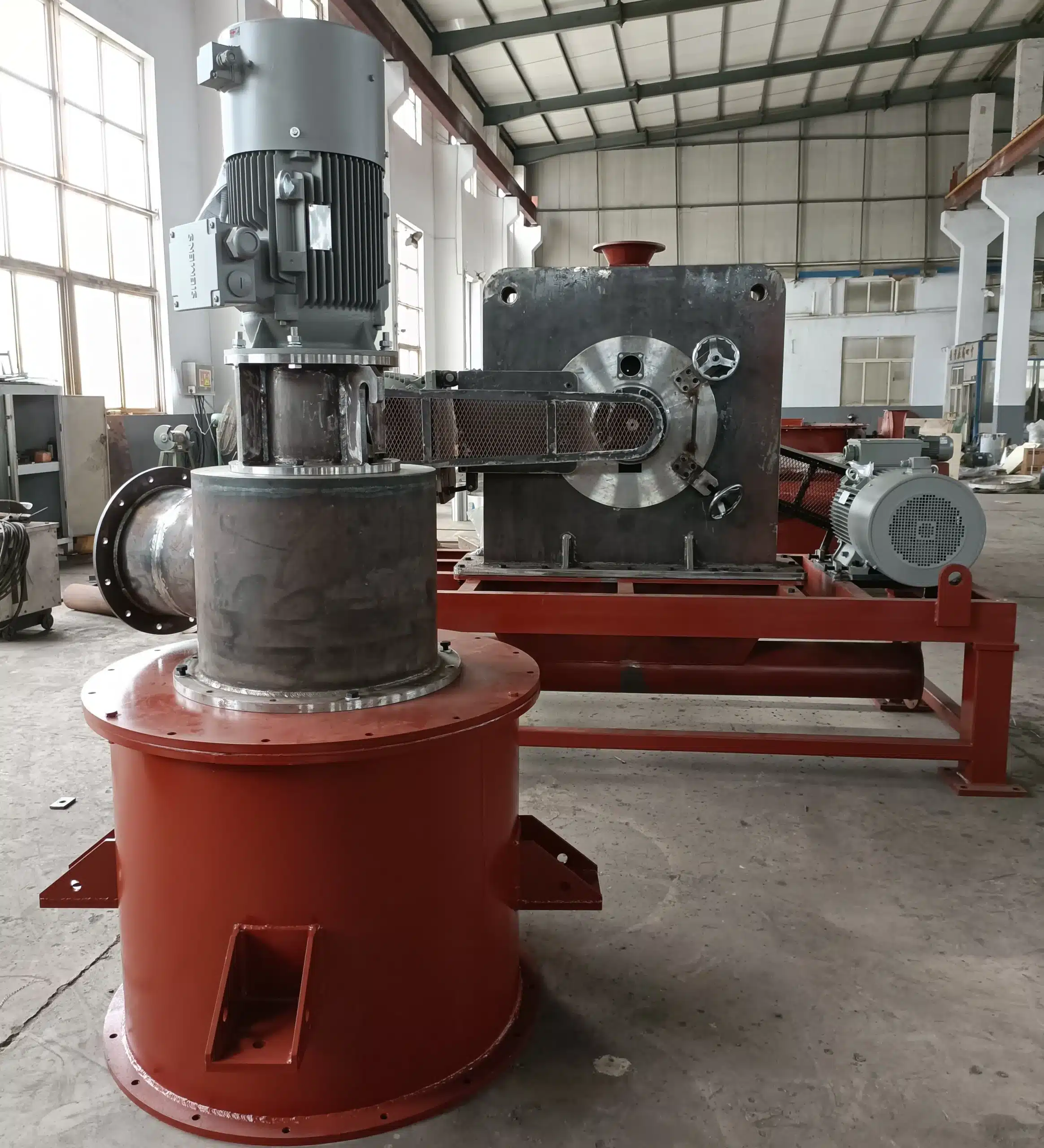 Air classifier mill