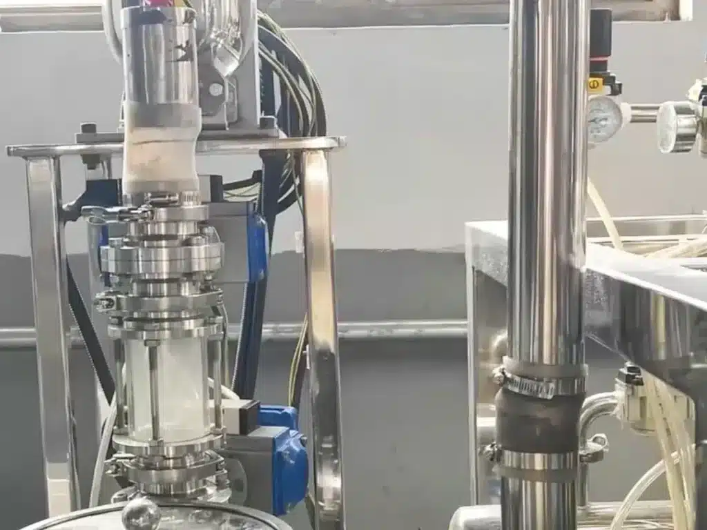 broyeur à jet de silice