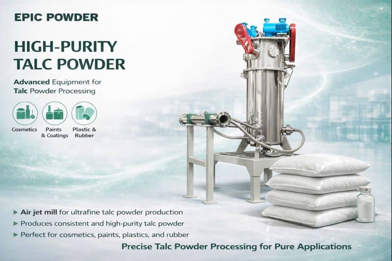 jet mill for talc