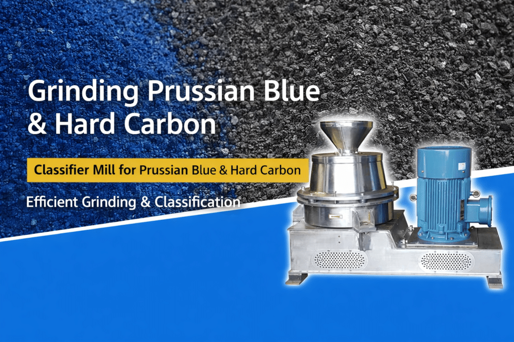 PBA and hard carbon grinding