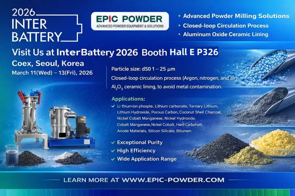 2026 Ara Batarya Jet Değirmeni