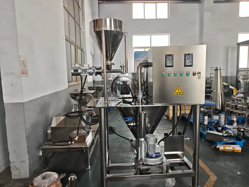 مطحنة ذات دبوس أنود جرافيت