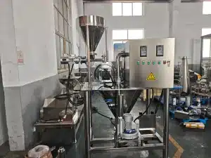 مطحنة ذات دبوس أنود جرافيت