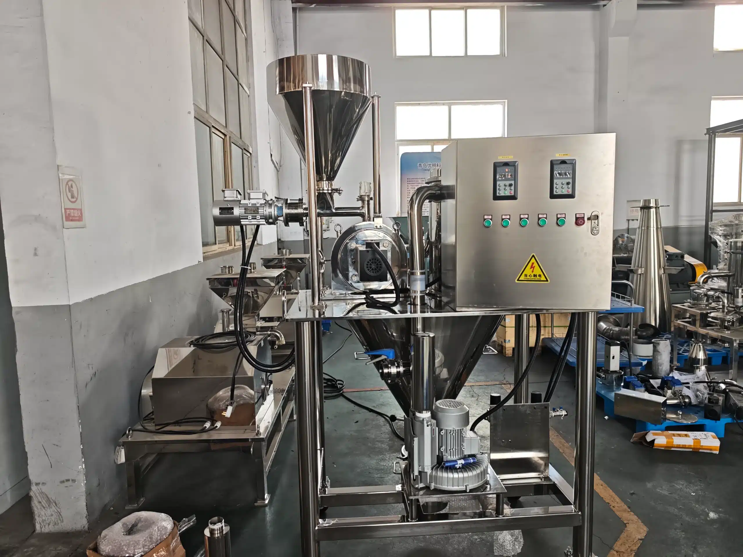 Graphite-Anode-Pin-Mill