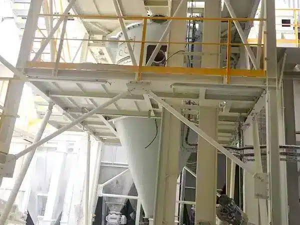 gypsum powder classifier