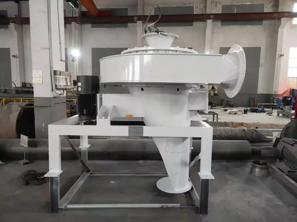 مصنف هوائي رملي كوارتزي