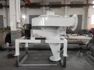 مصنف هوائي رملي كوارتزي