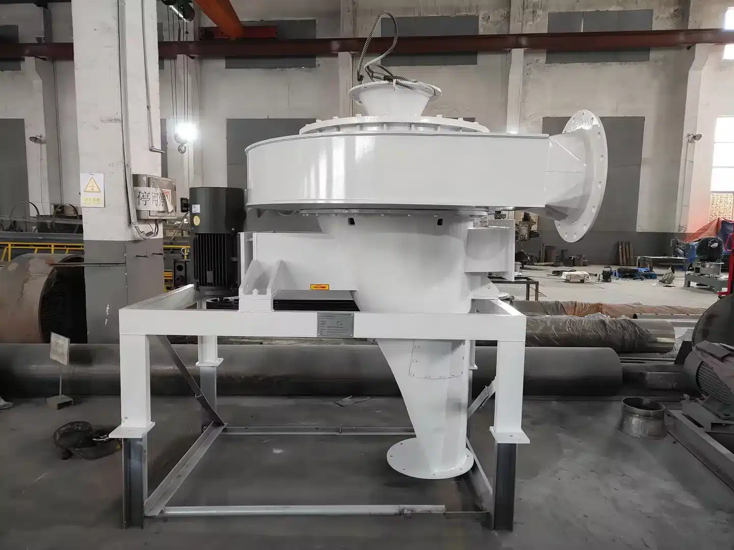 quartz-sand-air-classifier