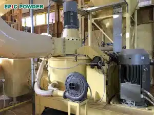 مطحنة تصنيف الهواء لكربونات الكالسيوم