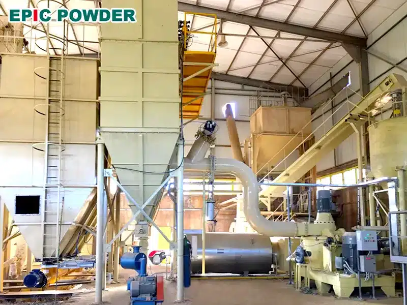 calcium-carbonate-air-classifier-mill
