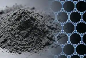 Porous graphite