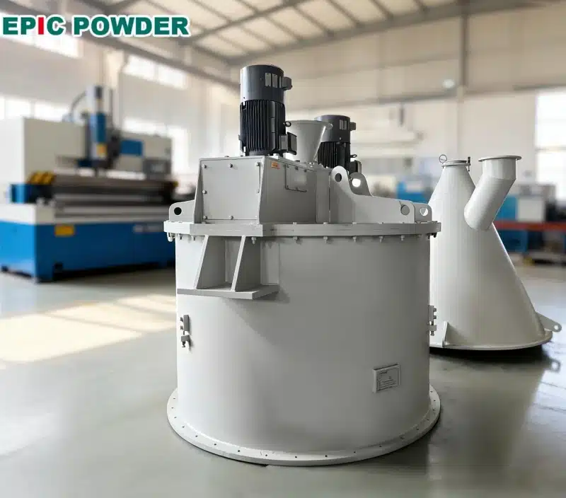 Powder air classifier-CTC-3 01