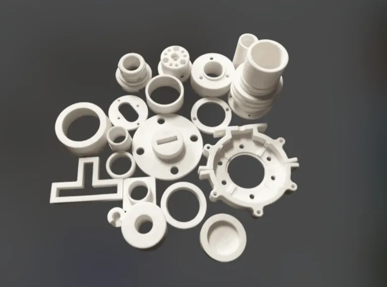 Céramiques en poudre de nitrure d'aluminium