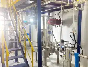 Coconut Shell Carbon grinding