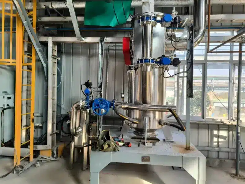 Ultrafine Grinding of Diatomaceous Earth