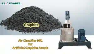 Broyeur à classification pneumatique pour anode en graphite artificiel