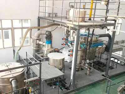 مطحنة جيت في الموقع