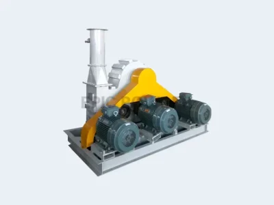 Three-roller coating machine